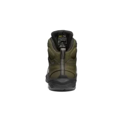 Keen Men's Reno Mid KBF Waterproof (Carbon-Fiber Toe) | Dark Olive/Black -Fashion Shoes 1caaeecb7457b08448bf093cbeeafbafbac3afd2