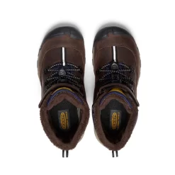 Keen Big Kids' Kanibou Waterproof Winter Boot | Java/Naval Academy -Fashion Shoes 1d09e4a1538c9c68e50ed8426a06bf2ffbe53381