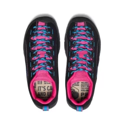 Keen Women's Jasper Suede Sneakers | Black/Jazzy -Fashion Shoes 1dafefdf1941cc77d696317d5e6fa72a2d4b5711