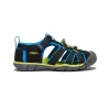 Keen Big Kids' Seacamp II CNX | Black/Brilliant Blue
