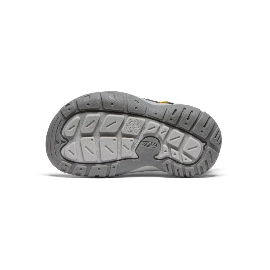 Keen Toddlers' Knotch River Open-Toe | Black/Steel Grey 6 Keen Toddlers' Knotch River Open-Toe | Black/Steel Grey - Image 6