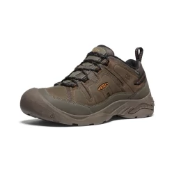Keen Men's Circadia Waterproof Shoe | Canteen/Curry -Fashion Shoes 200a0e15c4839e353d57cb94958890eda9ac3848