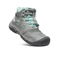 Keen Big Kids' Ridge Flex Waterproof Boot | Grey/Blue Tint 9 Keen Big Kids' Ridge Flex Waterproof Boot | Grey/Blue Tint -Fashion Shoes 208ca8abc18de50742a40668ad2fe703b6658c00