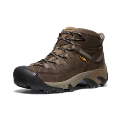 Keen Women's Targhee II Waterproof Mid | Slate Black/Flint Stone -Fashion Shoes 20adad90aa2d13f2368e545ec006dc95c73defa0