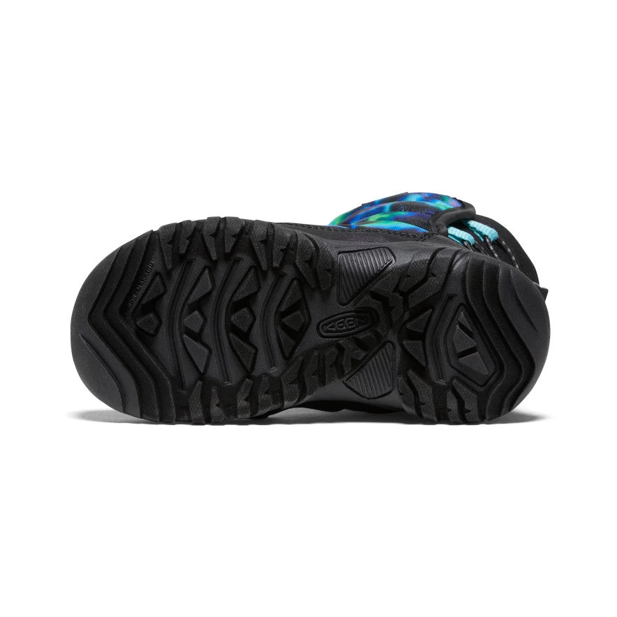 Keen Little Kids' Puffrider Waterproof Winter Boot | Northern Lights/Black 6 Keen Little Kids' Puffrider Waterproof Winter Boot | Northern Lights/Black - Image 6