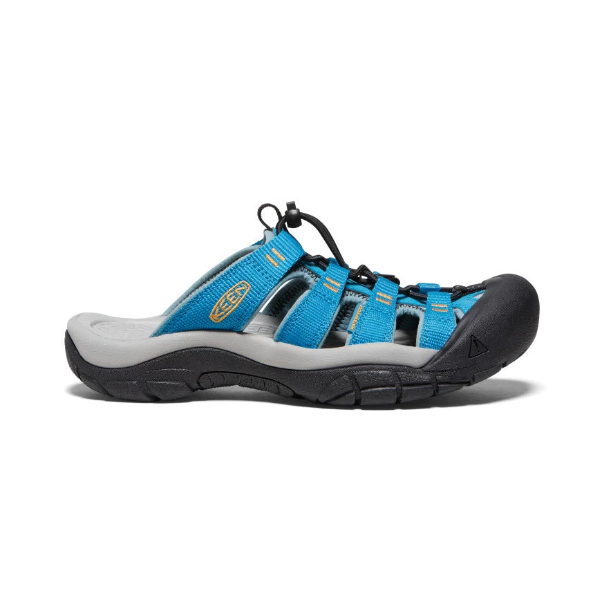 Keen Women's Newport Slide | Fjord Blue/Iceland Poppy 1 Keen Women's Newport Slide | Fjord Blue/Iceland Poppy