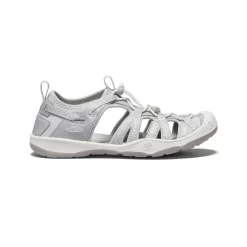 Keen Big Kids' Moxie Sandal | Silver