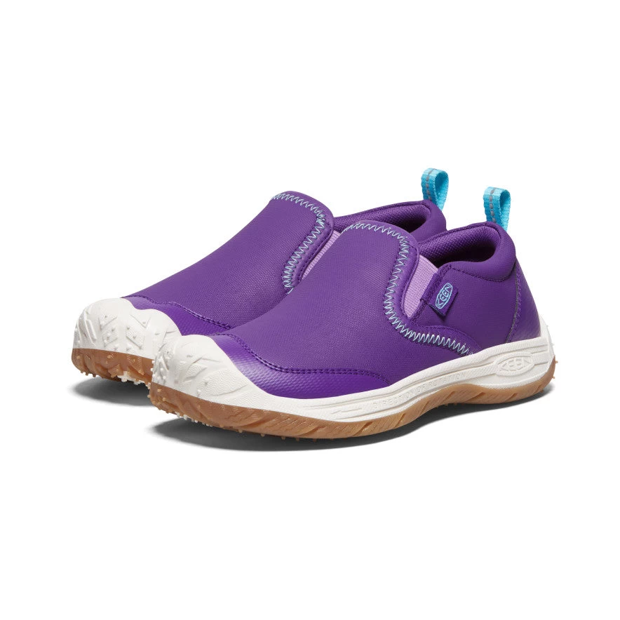 Keen Big Kids' Speed Hound Slip-On | Tillandsia Purple/Ipanema 2 Keen Big Kids' Speed Hound Slip-On | Tillandsia Purple/Ipanema - Image 2