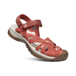 Keen Women's Rose Sandal | Redwood -Fashion Shoes 2240c680e96fa5c73daf7217c801b469d94b2e4e