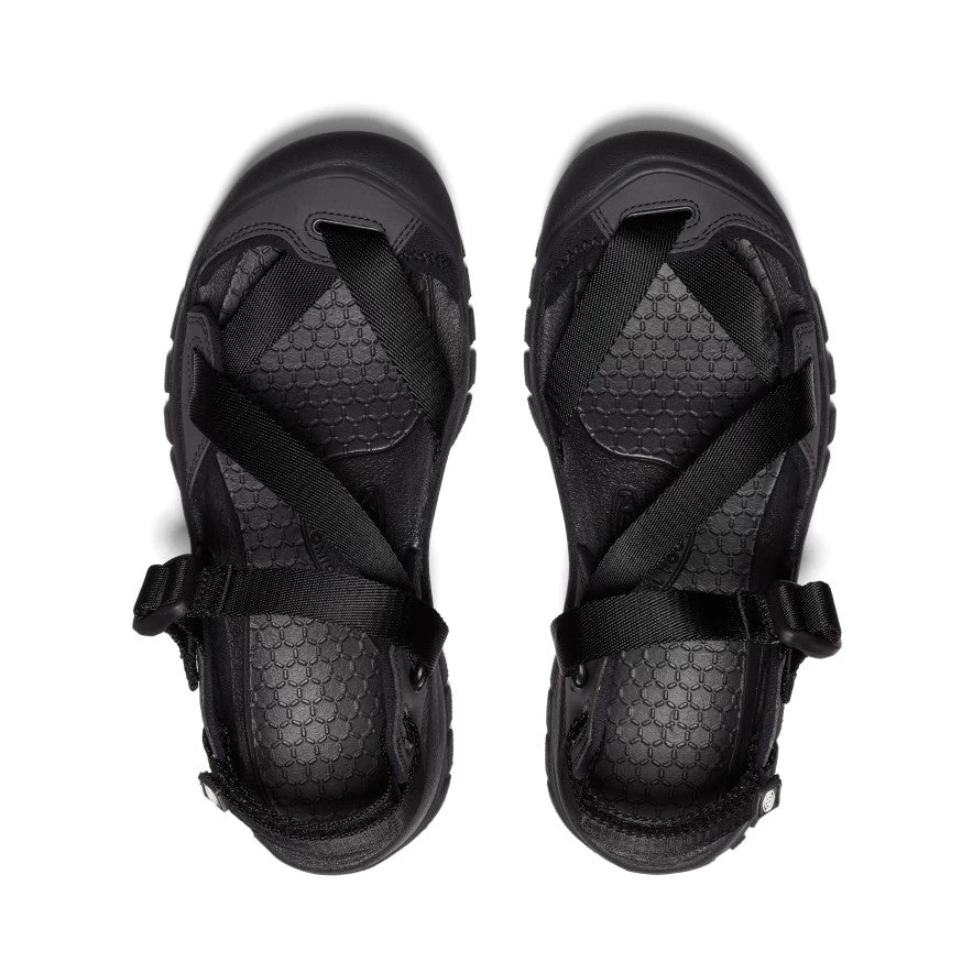 Keen Women's Zerraport II Sandal | Black/Black 4 Keen Women's Zerraport II Sandal | Black/Black - Image 4