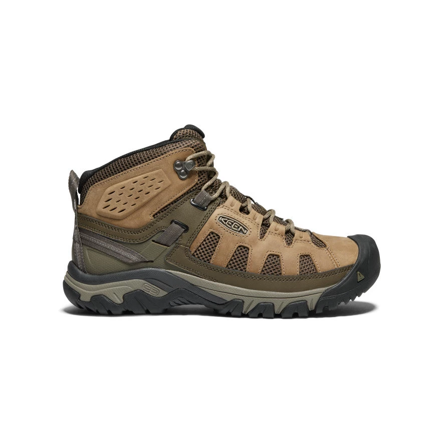 Keen Men's Targhee Vent Mid | Olivia/Bungee Cord 1 Keen Men's Targhee Vent Mid | Olivia/Bungee Cord
