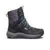 Keen Women's Revel IV High Polar Waterproof Boot | Black/North Atlantic