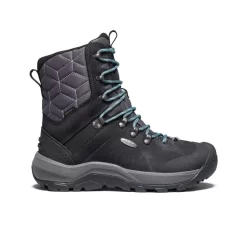 Keen Women's Revel IV High Polar Waterproof Boot | Black/North Atlantic