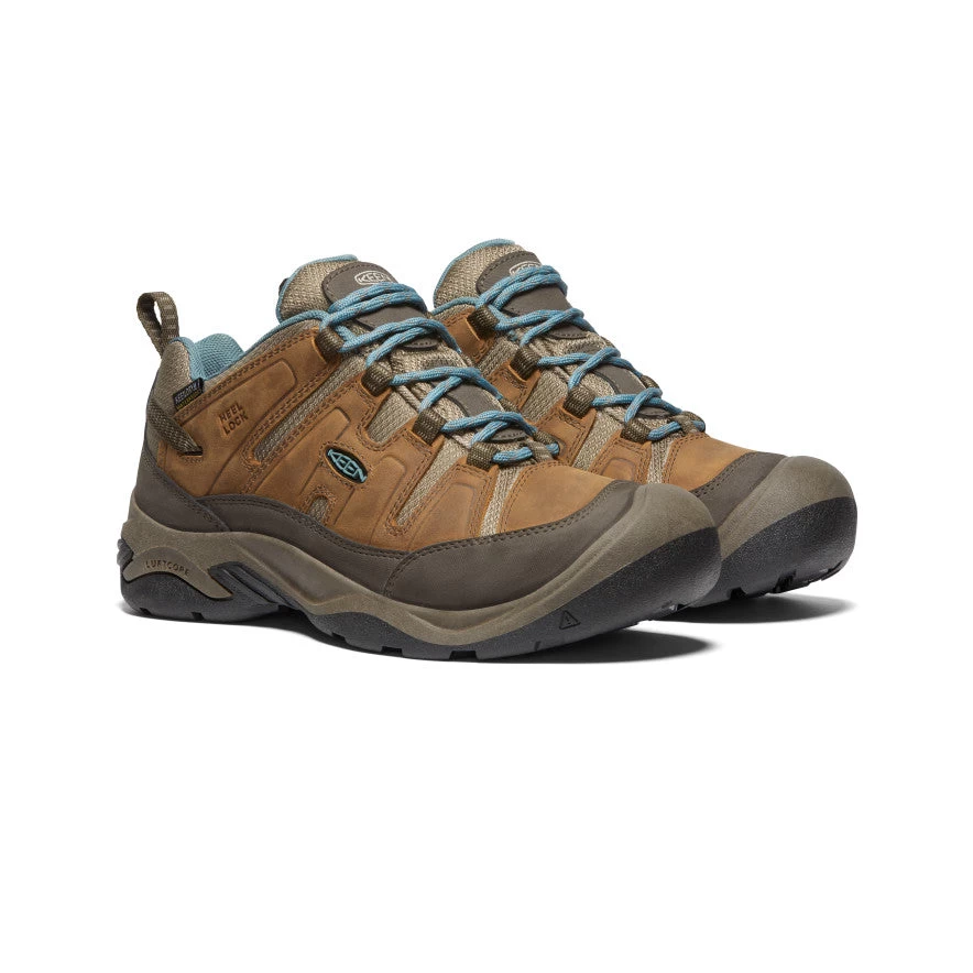 Keen Women's Circadia Waterproof Shoe | Syrup/North Atlantic 2 Keen Women's Circadia Waterproof Shoe | Syrup/North Atlantic - Image 2