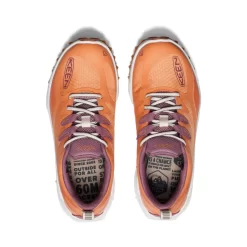 Keen Women's Zionic Waterproof Hiking Shoe | Tangerine/Star White -Fashion Shoes 25168dd4d20514c739f865d7c5b121e35f9259c2