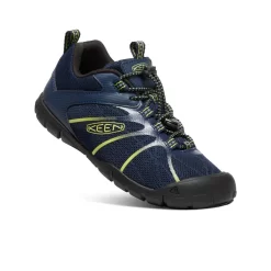 Keen Big Kids' Chandler 2 CNX Sneaker | Black Iris/Evening Primrose -Fashion Shoes 252ccdce5bee7f269763aa11ac99df48a3b2e62c