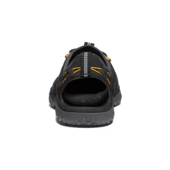 Keen Men's SOLR Sandal | Black/Gold -Fashion Shoes 2553357dd8ee6a5c26b025393919be010ea43c52