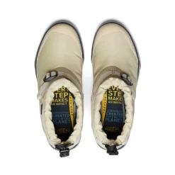 Keen Women's Hoodromeo Waterproof Slip-On Boot | Boulder/Black -Fashion Shoes 264310324339d1bb835b48488c54d80fec8c2b1b