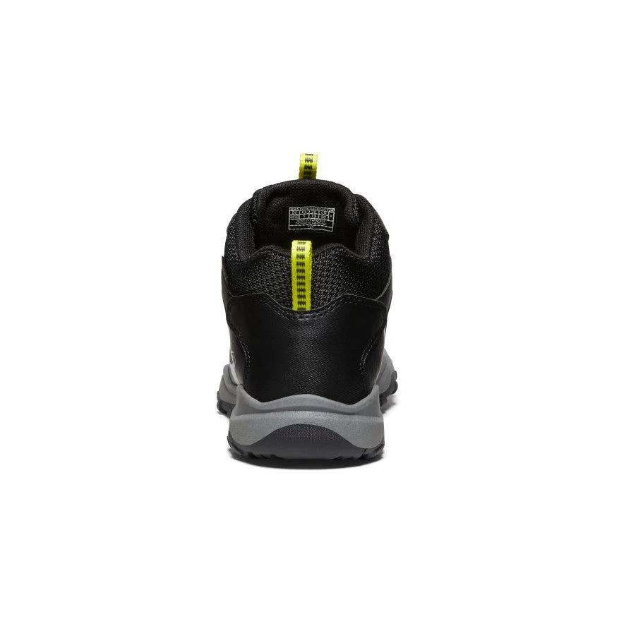 Keen Big Kids' Wanduro Waterproof Boot | Black/Silver 5 Keen Big Kids' Wanduro Waterproof Boot | Black/Silver - Image 5