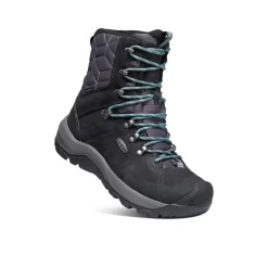 Keen Women's Revel IV High Polar Waterproof Boot | Black/North Atlantic -Fashion Shoes 26f4dd010f6acdde5a5e9df3f15ce34c4269e47e