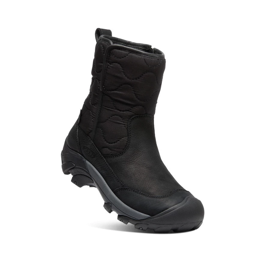 Keen Women's Betty Waterproof Pull-On Boot | Black/Black 3 Keen Women's Betty Waterproof Pull-On Boot | Black/Black - Image 3