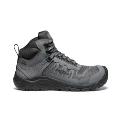 Keen Men's Reno Mid KBF Waterproof (Carbon-Fiber Toe) | Magnet/Black