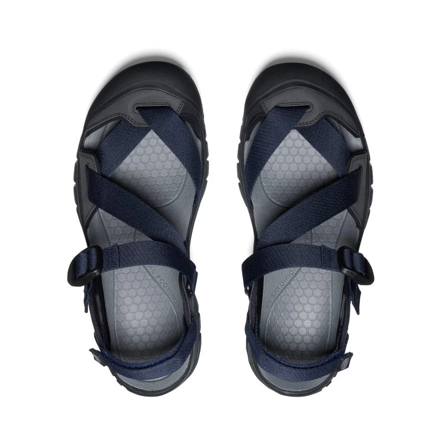 Keen Men's Zerraport II Sandal | Sky Captain/Black 4 Keen Men's Zerraport II Sandal | Sky Captain/Black - Image 4