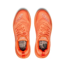 Keen Men's WK400 Walking Shoe | Tangerine -Fashion Shoes 285d1b0dbf2c9621606e0f3babdde9b760037392