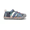 Keen Big Kids' Seacamp II CNX | Flint Stone/Ocean Wave