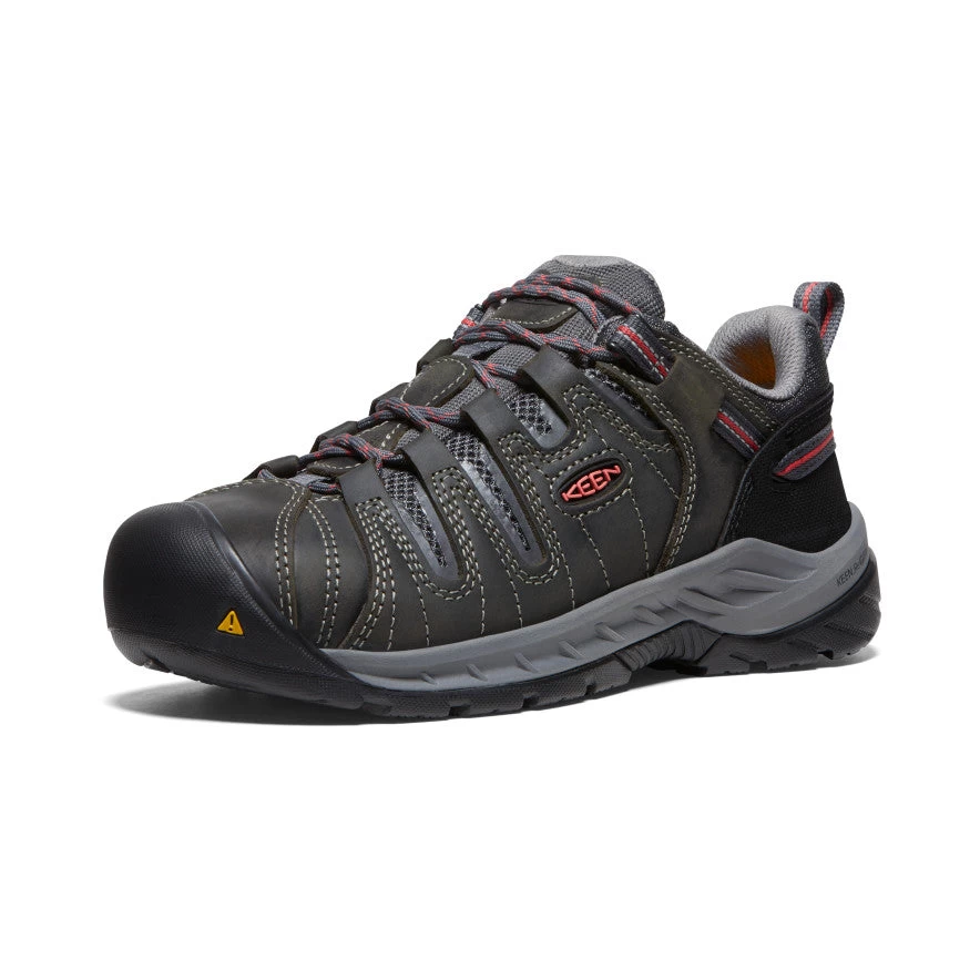 Keen Women's Flint II (Steel Toe) | Magnet/Rose 3 Keen Women's Flint II (Steel Toe) | Magnet/Rose - Image 3
