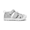 Keen Little Kids' Seacamp II CNX | Silver/Star White