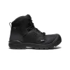 Keen Men's Independence 6" Waterproof Boot (Carbon-Fiber Toe) | Black/Black