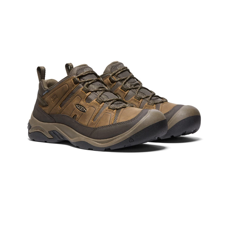 Keen Men's Circadia Waterproof Shoe | Shitake/Brindle 2 Keen Men's Circadia Waterproof Shoe | Shitake/Brindle - Image 2