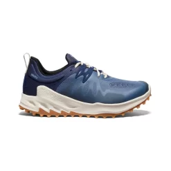 Keen Men's Zionic Waterproof Hiking Shoe | Vintage Indigo/Faded Denim