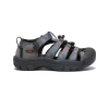Keen Little Kids' Newport H2 | Steel Grey/Black