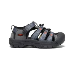 Keen Little Kids' Newport H2 | Steel Grey/Black