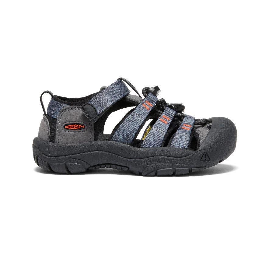 Keen Little Kids' Newport H2 | Steel Grey/Black 1 Keen Little Kids' Newport H2 | Steel Grey/Black