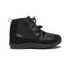 Keen Little Kids' Howser II Waterproof Chukka | Black/Black