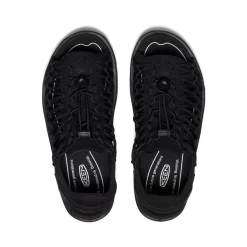 Keen Women's Uneek II Open Toe | Black/Black -Fashion Shoes 2cebb6ae6a964b6a4f4c48c2fccf750a120d654e