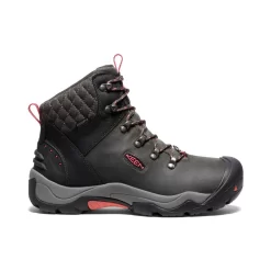 Keen Women's Revel III Waterproof Winter Boot | Black/Rose
