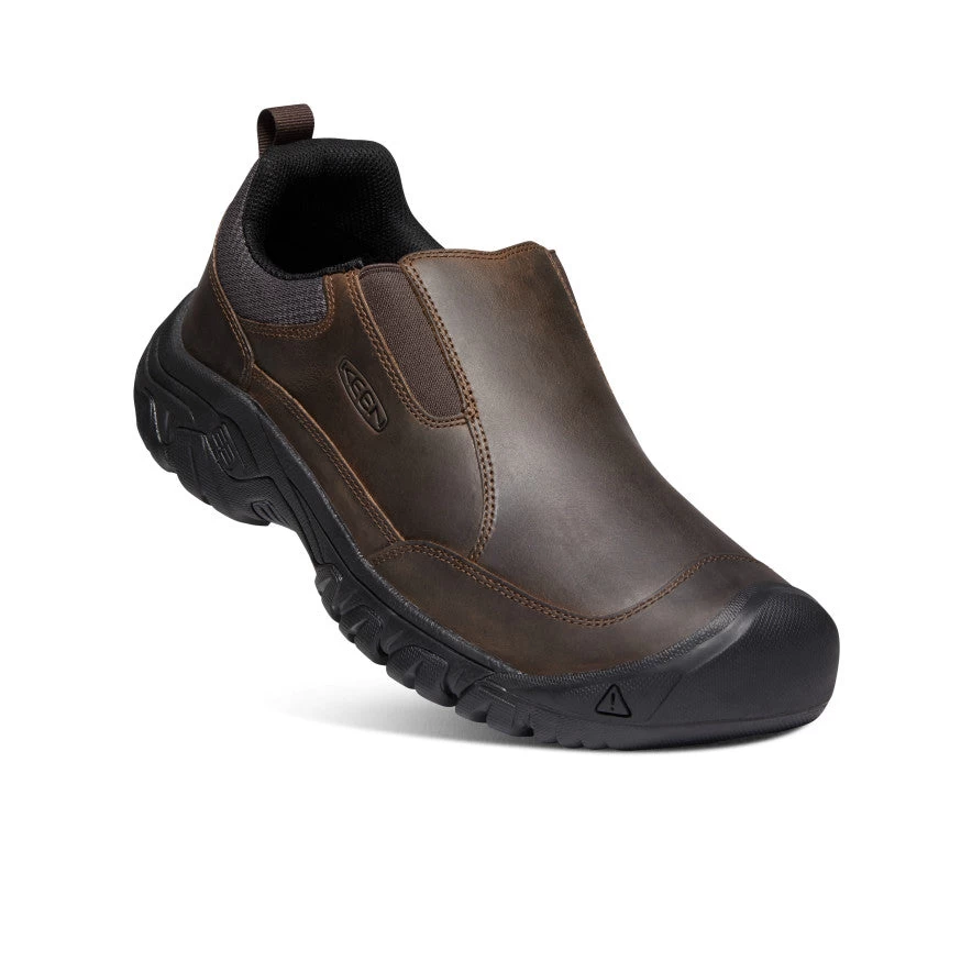 Keen Men's Targhee III Wide Slip-On | Dark Earth/Mulch 3 Keen Men's Targhee III Wide Slip-On | Dark Earth/Mulch - Image 3