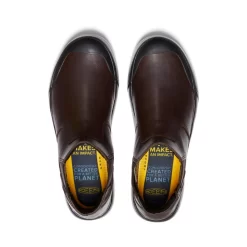 Keen Women's Elena Waterproof Chelsea | Bison/Black -Fashion Shoes 2edf94a65696122ea09267063de932df75c9d169