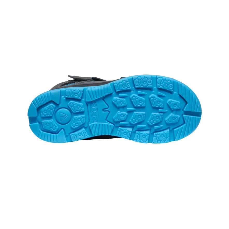 Keen Little Kids' Redwood Winter Waterproof Boot | Raven/Magnet 4 Keen Little Kids' Redwood Winter Waterproof Boot | Raven/Magnet - Image 4