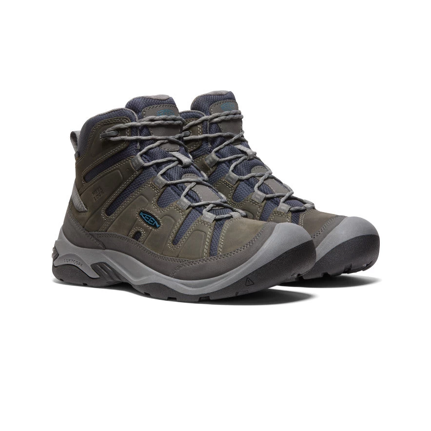 Keen Men's Circadia Waterproof Boot | Steel Grey/Legion Blue 2 Keen Men's Circadia Waterproof Boot | Steel Grey/Legion Blue - Image 2