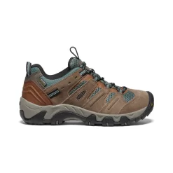Keen Women's Headout Waterproof Hiking Shoe | Shitake/Dark Forest