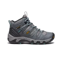 Keen Women's Koven Waterproof Boot | Steel Grey/Wasabi