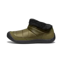 Keen Men's Howser Fold Down | Dark Olive/Olive Drab -Fashion Shoes 30d459d88c831effe5ba62b1e3b6082e632dd948