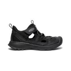 Keen Little Kids' Motozoa Sandal | Black/Alloy