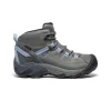 Keen Women's Targhee II Waterproof Mid | Steel Grey/Hydrangea
