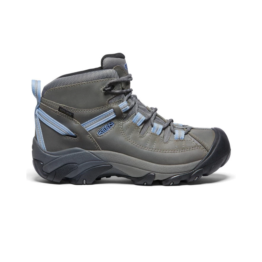 Keen Women's Targhee II Waterproof Mid | Steel Grey/Hydrangea 1 Keen Women's Targhee II Waterproof Mid | Steel Grey/Hydrangea